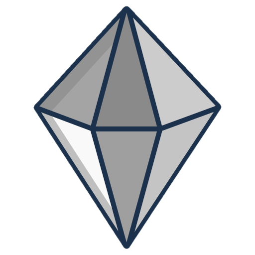 Badge Supporter Argent