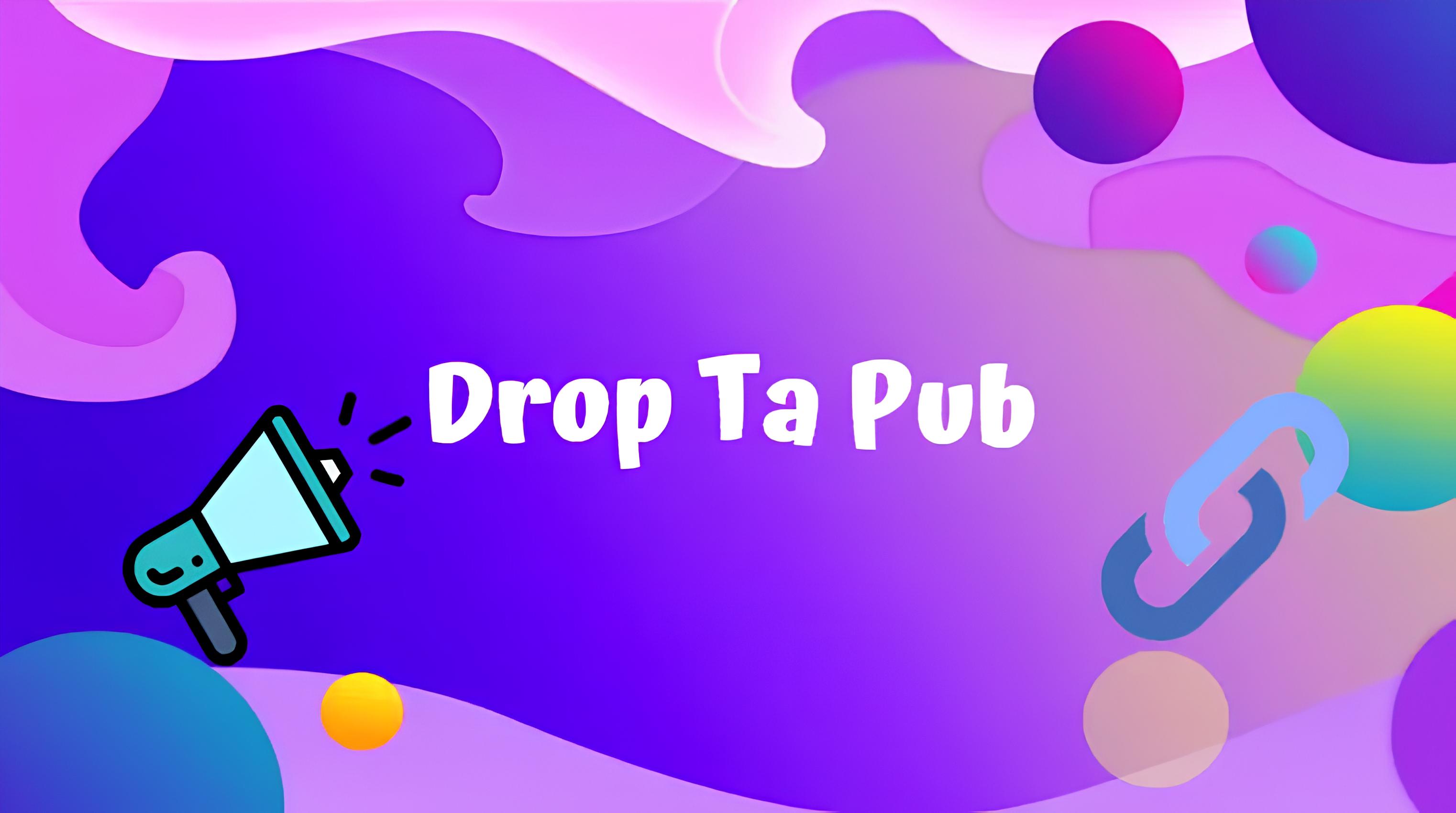 🏄 | Drop Ta Pub #BOSS banner